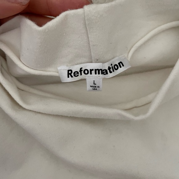 Reformation Lindy Knit Top - Picture 4 of 5